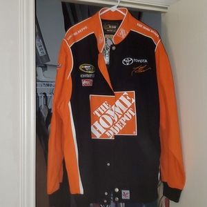 NASCAR Tony Stewart Home Depot Jacket
